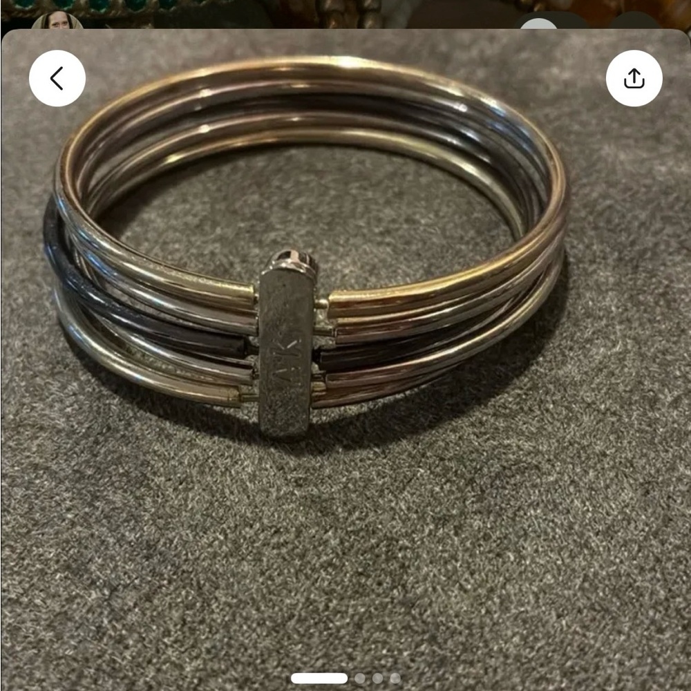 Anne Kline Layered Bracelet